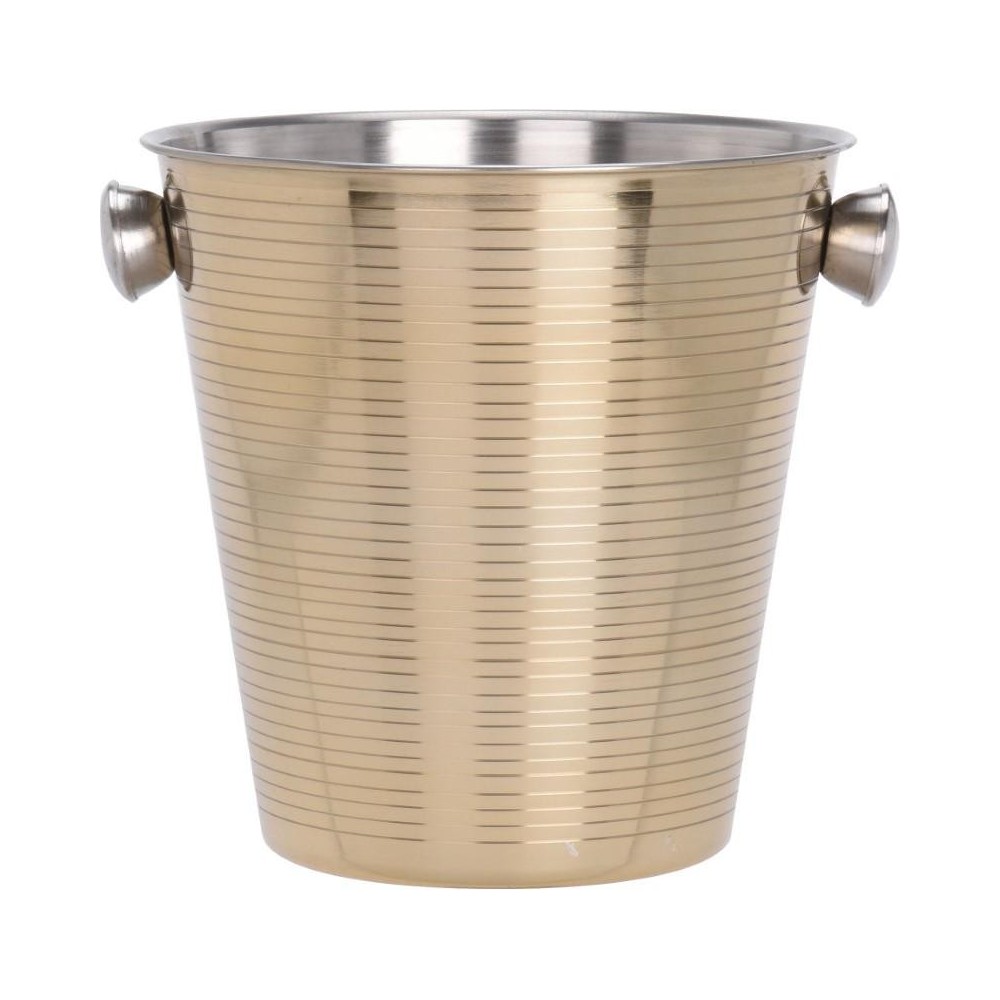 PORTAGHIACCIO CHAMPAGNE INOX